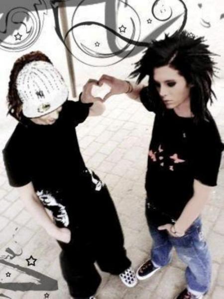 Tom et Bill motier, motier.